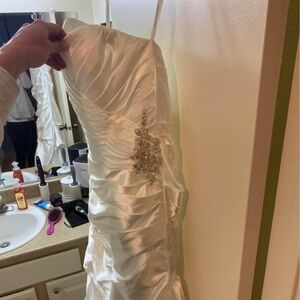 Wedding dress brand new tags still on